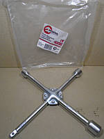 Балонний ключ хрест посилений Intertool 17,19,22,1/2