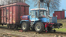 Локомобіль ММТ-2 на базі трактора (мотовоз маневровий, тяговий модуль, маневровий тягач), фото 2