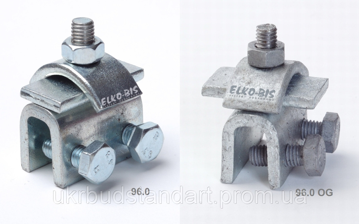 Затискач фальцевий