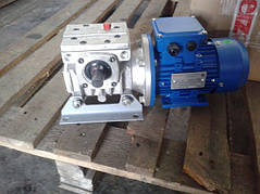 Мотор-редуктор МЧ-40-22,4 про/ черв'ячний мотор-редуктор ціна купити параметри