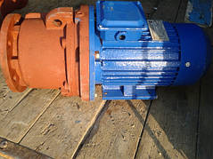 Мотор-редуктор 3МП80-22,4-5,5-110 ціна купити планетарний мотор-редуктор параметри характеристики