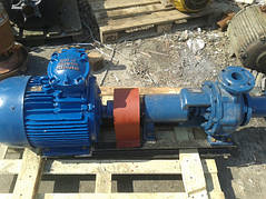 Насос СМ80-50-200/2 з електродвигуном 18,5 кВт 3000 об/хв ВЗЇ