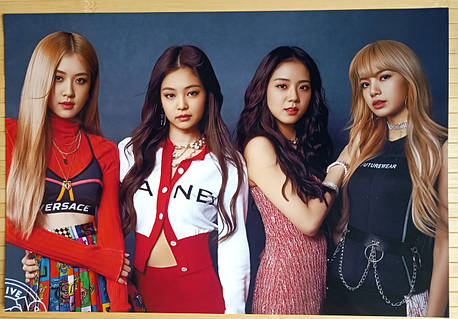 Постер (плакат) Блек пінк Black Pink Блэк Пинк 10450