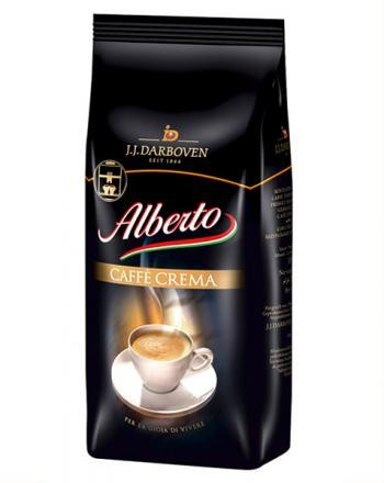 Кава в зернах JJ DARBOVEN Alberto Caffè Crema 1000 гр