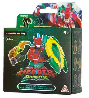 Робот-конструктор DINOSTER - РАПТОР ХАЙРОН (EU580881A-3)