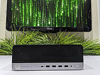 Б/в Комп'ютер HP ProDesk 600 G3 SFF| Core i5-7400| 16 GB RAM| 240 GB SSD| HD 630