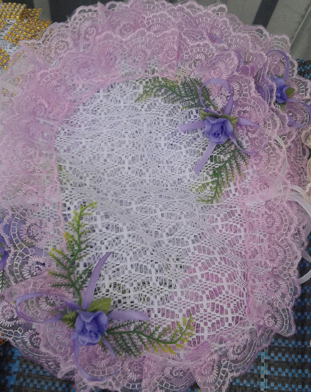 Дитячі Великодні серветки на кошик