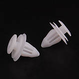 Клипса обшивки Toyota Auris, Avensis, Camry, Highlander, Land Cruiser, IQ, Prius, RAV4, Yaris / Haval OEM: 9046710161, фото 3