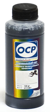 Чернила OCP BK 124 Black