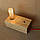 НАСТОЛЬНЫЙ СВЕТИЛЬНИК [ LOFT DEKT LAMP wood ], фото 5