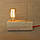 НАСТОЛЬНЫЙ СВЕТИЛЬНИК [ LOFT DEKT LAMP wood ], фото 6