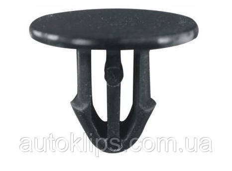 Клипса крепления уплотнителя Honda Accord, Civic, Odyssey, Pilot, Jazz, Legend, CR-V, FR-V OEM:91501Sl4000