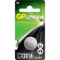 БАТАРЕЙКА GP CR-2016 LITHIUM