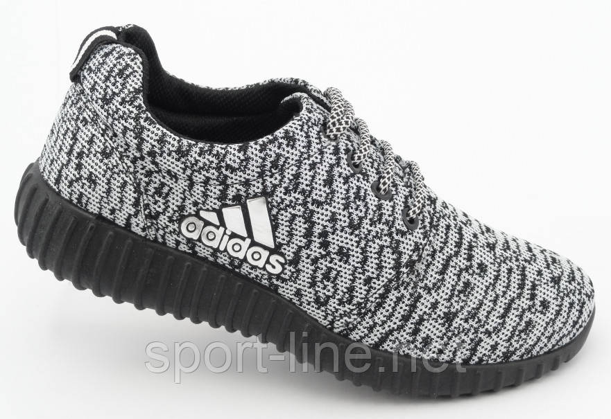 Чоловічі кросівки adidas Yeezy Boost    к-33143