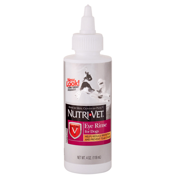 Очні краплі Nutri-Vet Eye Cleanse НУТРІ-ВЕТ ЧИСТІ ОЧІ для собак, 118 мл