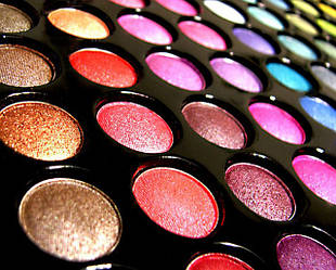 Тіні і палітри тіней