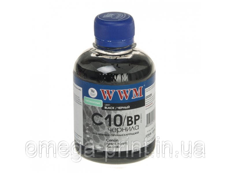 Чернила пигментные WWM C10/BP (200 г)