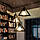 Підвісний світильник [Black Triangle Loft — 848 (трикутник), фото 3