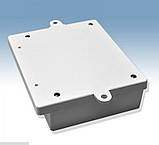 Корпус KM38 для електроніки 132х111х39 з фланцем, фото 2