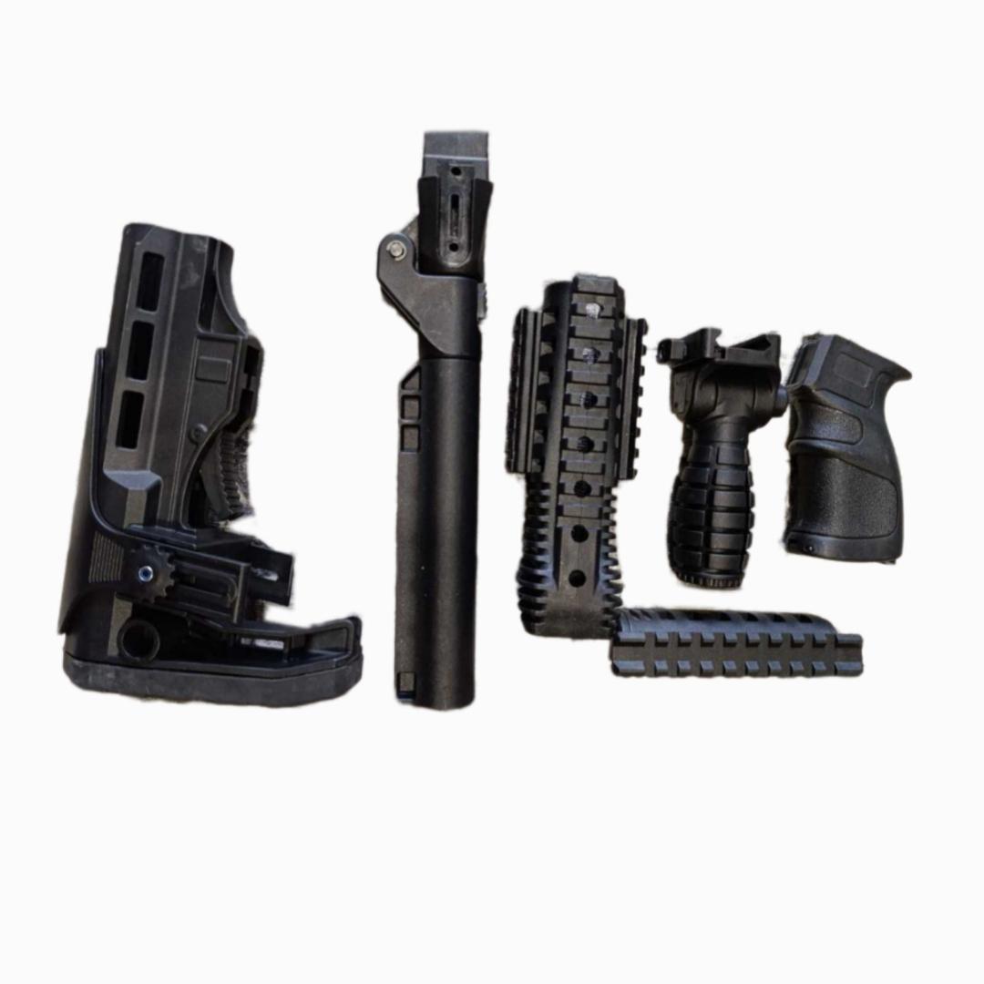 Тюнінг , обвіс для АК-47, АК-74, АКМ Чорний, фото 1