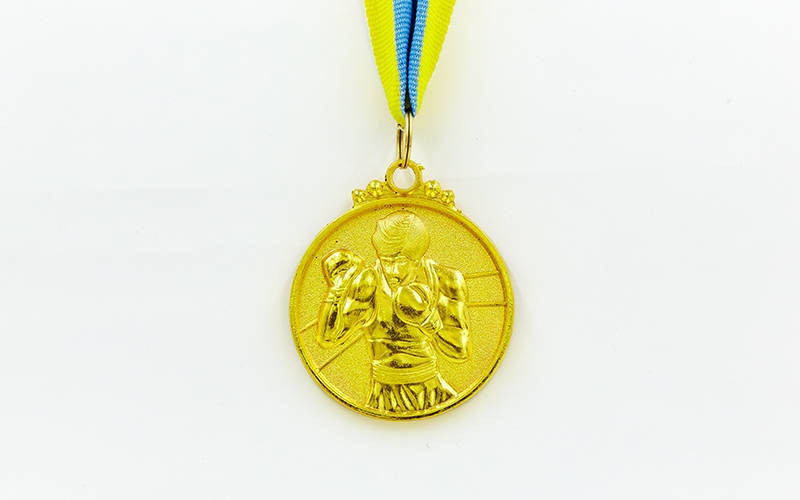 Медаль на стрічці Бокс 5 см (1, 2 , 3 місце)