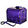 Б'юті Кейс для косметики, фіолетовий лаковий, фото 4