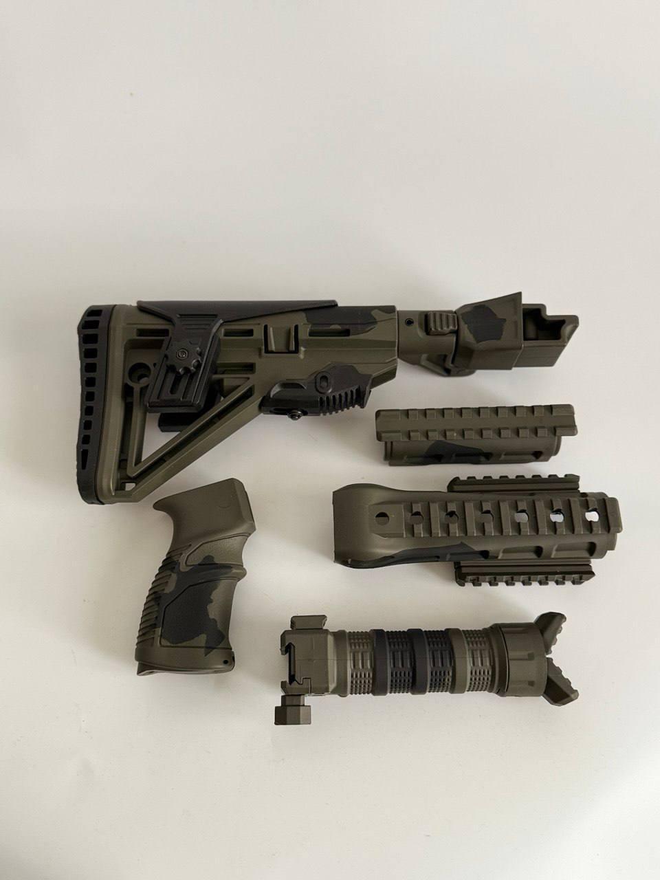 Тюнінг , обвіс для АК-47, АК-74, АКМ Олива/Камуфляж, фото 1