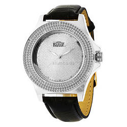 Чоловічі годинники FREEZE Genuine Diamond Silver-Dial Tone