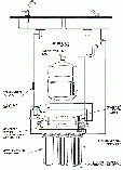 Фільтр для води AquaLine RO-5P MT18 - система зворотного осмосу c насосом, фото 3
