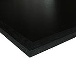 Дошка-меню для крейди, XL, (100х70см), чорна дерев'яна рама, фото 2