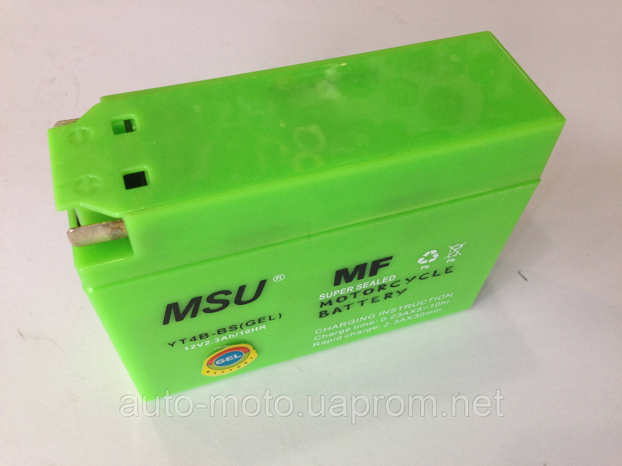 Акумулятор 12v4a.h Suzuki/Yamaha MSU