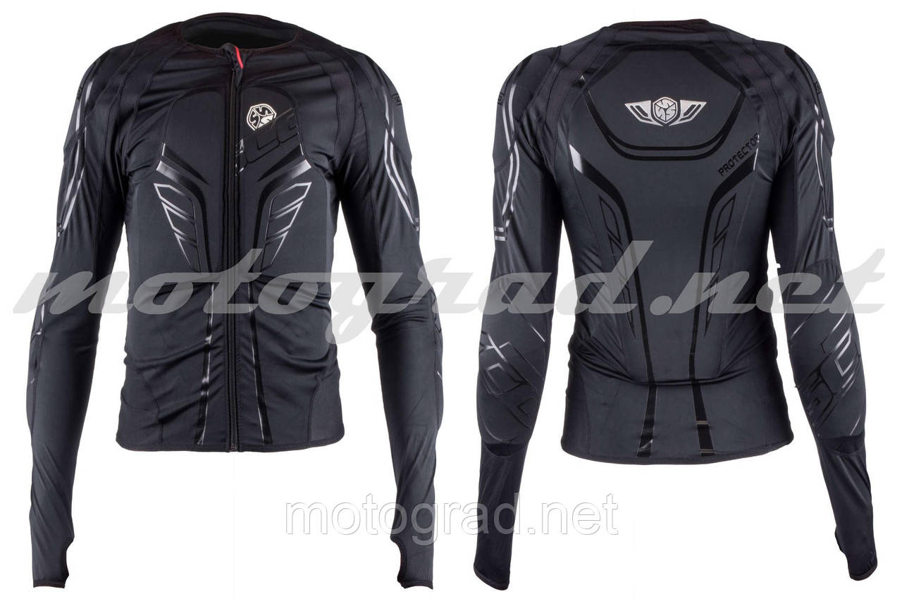 Черепаха захист корпусу чорний mod: AM03 SCOYCO, фото 1