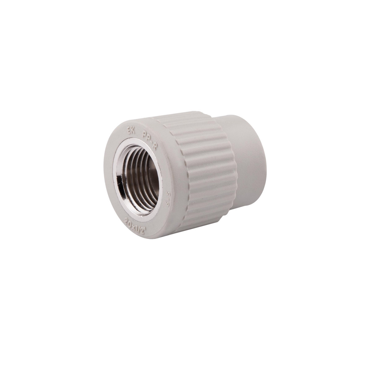 Муфта Wavin Ekoplastik з внутрішньою різьбою 25x1/2"