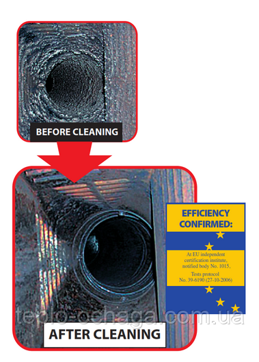 купить очиститель дымоходов hansa