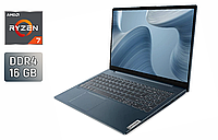 Ноутбук Lenovo IdeaPad 5 15ALC05 / 15.6" (1920x1080) IPS / AMD Ryzen 7 5700U (8 (16) ядер по 1.8 - 4.3 GHz) / 16 GB DDR4 / 512 GB
