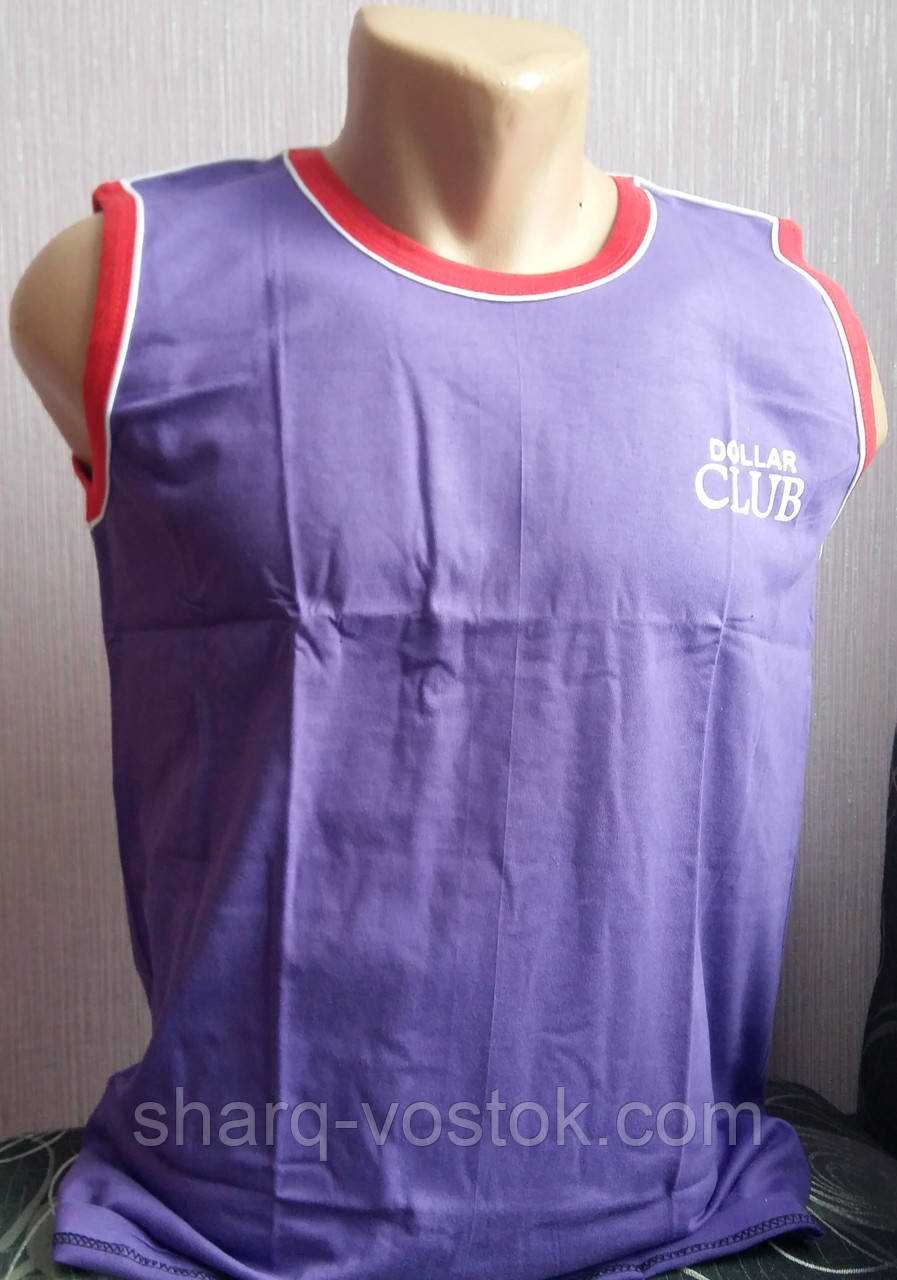 Футболка без рукава (фіолетова), фото 1