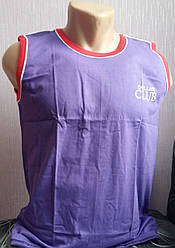 Футболка без рукава (фіолетова)