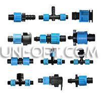 Фітинги і аксесуари для систем поливу