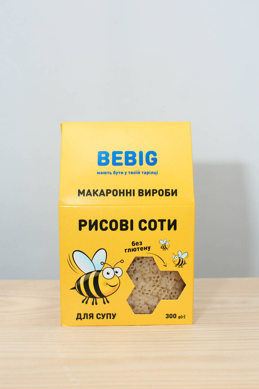 

Макароны без глютена РИСОВЫЕ СОТЫ, 300 г