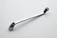 Ключ накидний двосторонній CrV 8x9мм СИЛА