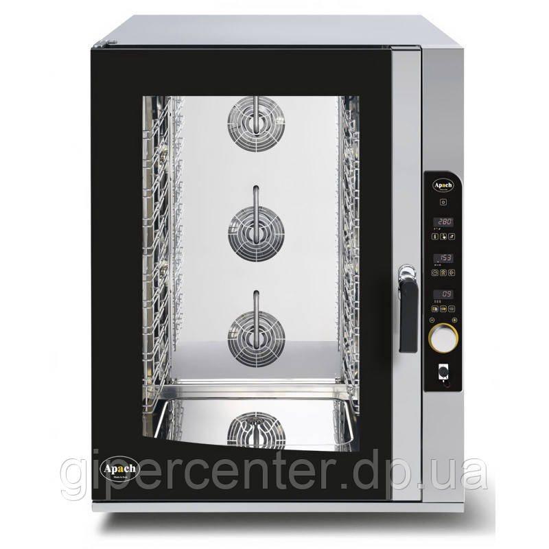 Електричний пароконвект Apach AP10D NP на 10 рівнів, фото 1