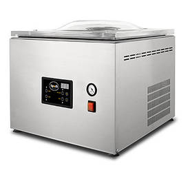 Камерний вакуумний пакувальник Apach AVM420 (довжина зварювальної планки 410 мм)