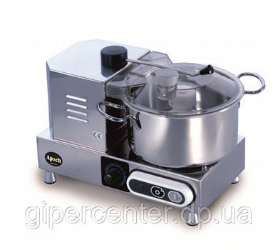 Куттер APACH ACT4 (3,3 л, швидкість обертання: 1500...2800 об.хв), фото 1