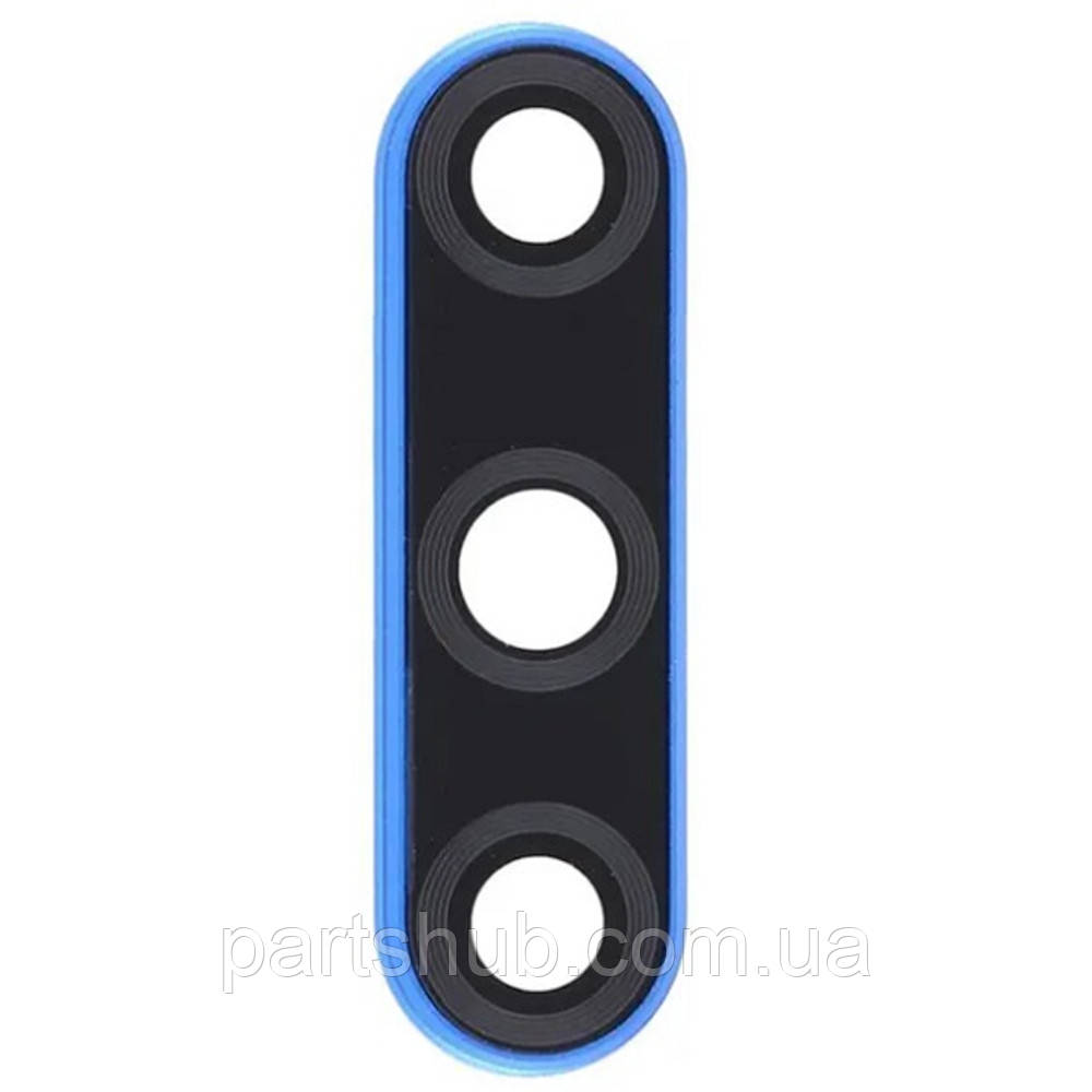 Скло камери Huawei Honor 20i, Honor 20 Lite (у блакитній рамці), фото 1