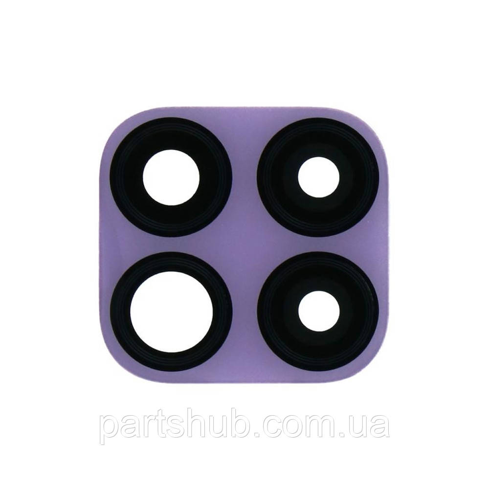 Скло камери Huawei P40 Lite JNY-LX1 (рожеве), фото 1