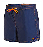 Мужские плавательные шорты Zagano (Польша) с карманами и сеткой, быстросохнущий полиамид NILIT BREEZ 6303A7X19