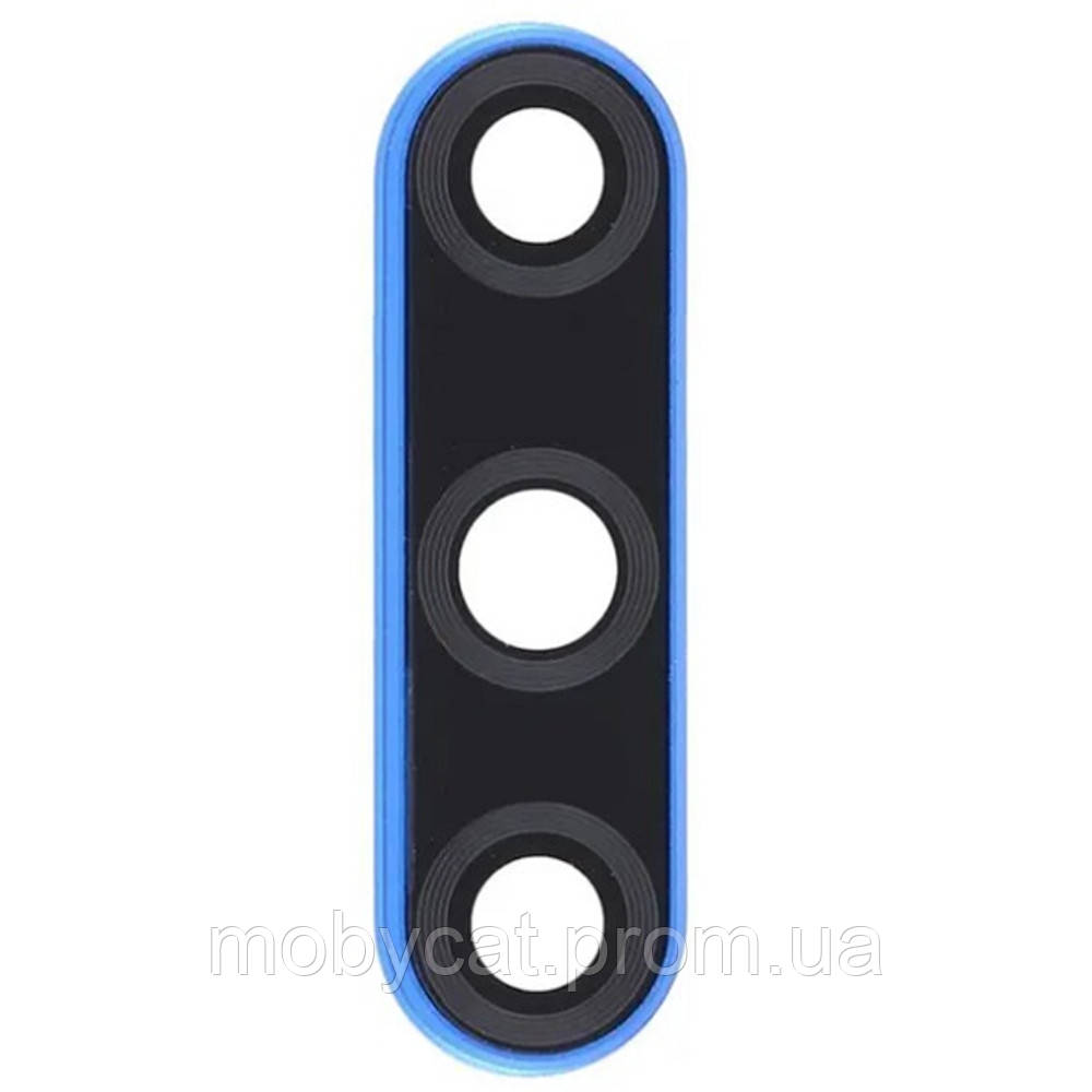 Скло камери Huawei Honor 20i, Honor 20 Lite (у блакитній рамці), фото 1