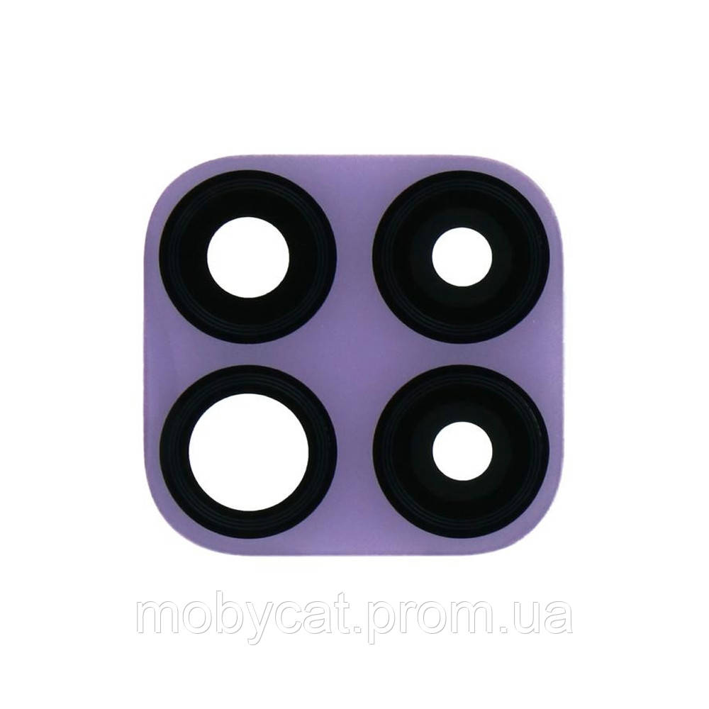 Скло камери Huawei P40 Lite JNY-LX1 (рожеве), фото 1