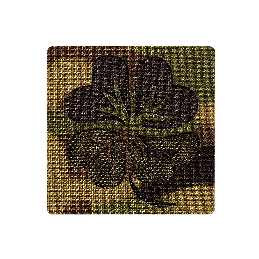 Патч Camotec, патч на липучке, патч клевер, военный патч MC, патч из кордуры, патч для армии, фото 1