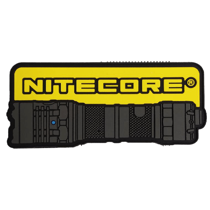 Патч Nitecore, патч с текстурированной поверхностью, патч с высокой износостойкостью, патч для аксессуаров, фото 1